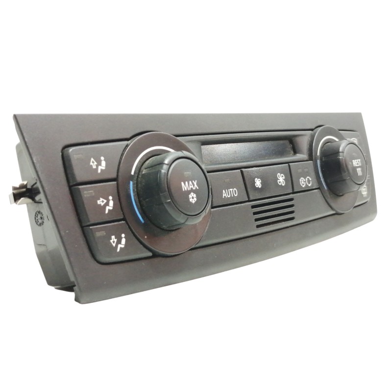 Recambio de mando calefaccion / aire acondicionado para bmw serie 1 berlina (e81/e87) 118d referencia OEM IAM 695853601  