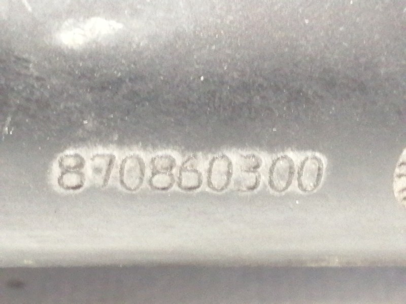 Recambio de radiador agua para citroën c3 hdi 70 collection referencia OEM IAM 870960000  