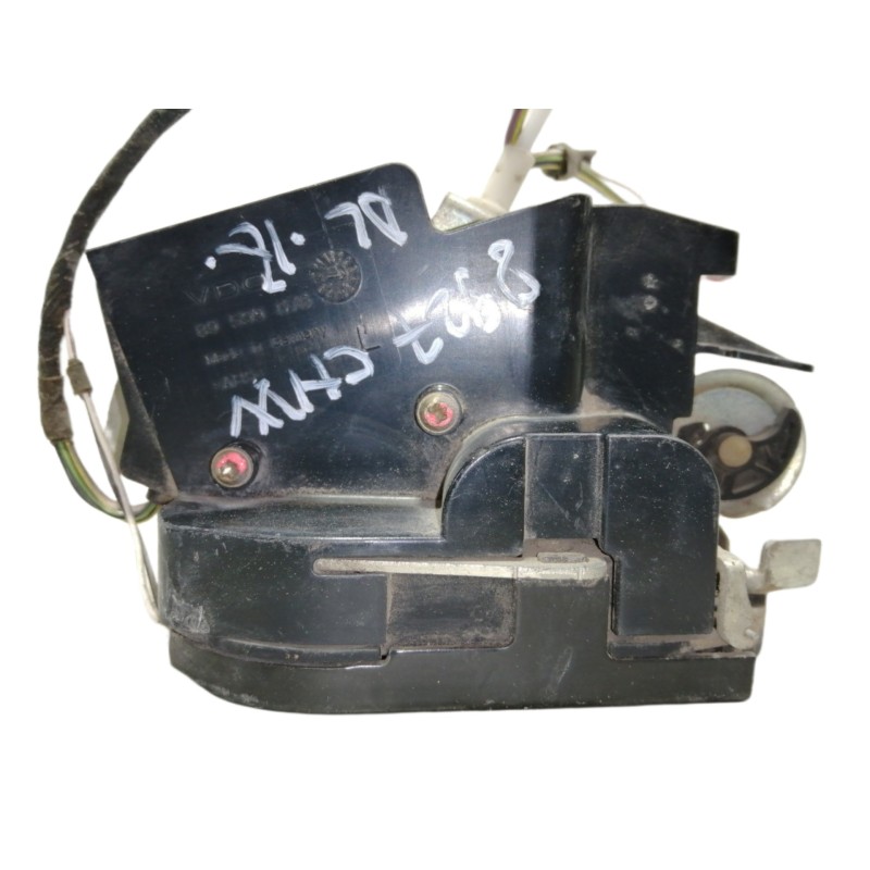 Recambio de cerradura puerta delantera izquierda para mercedes-benz vaneo (w414) furgoneta compacta 1.7 cdi vaneo (414.700) refe