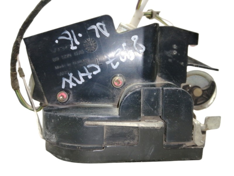 Recambio de cerradura puerta delantera izquierda para mercedes-benz vaneo (w414) furgoneta compacta 1.7 cdi vaneo (414.700) refe