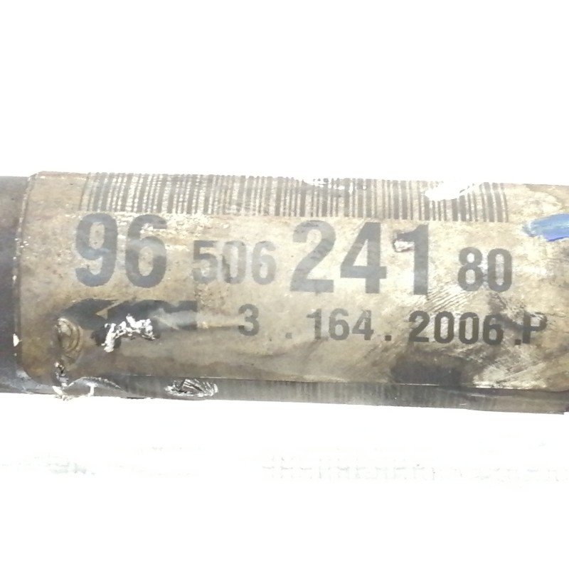 Recambio de transmision delantera derecha para citroën c3 hdi 70 collection referencia OEM IAM 9650624180  