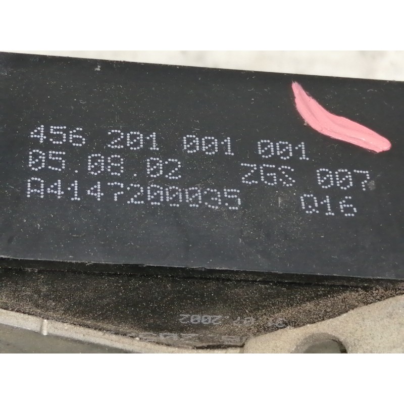 Recambio de cerradura puerta delantera izquierda para mercedes-benz vaneo (w414) furgoneta compacta 1.7 cdi vaneo (414.700) refe