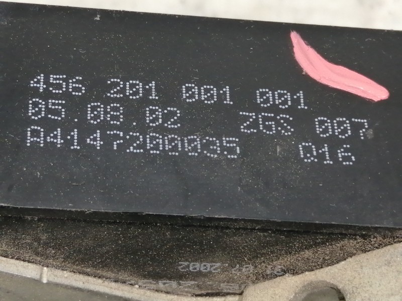 Recambio de cerradura puerta delantera izquierda para mercedes-benz vaneo (w414) furgoneta compacta 1.7 cdi vaneo (414.700) refe