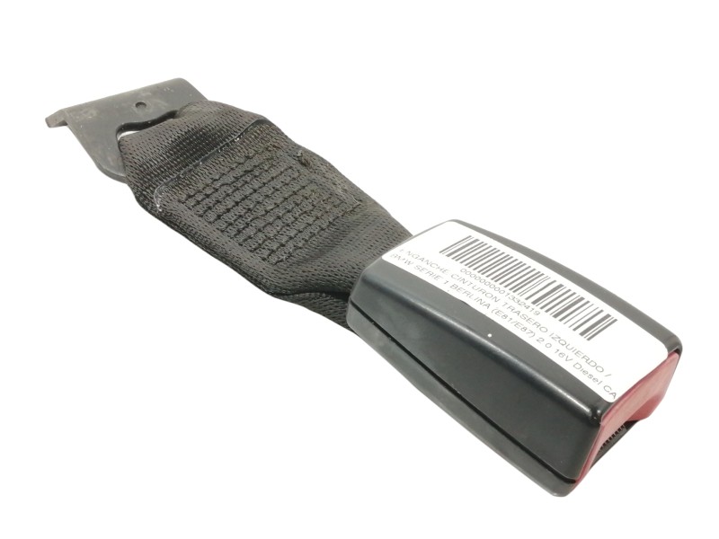 Recambio de enganche cinturon trasero izquierdo para bmw serie 1 berlina (e81/e87) 2.0 16v diesel cat referencia OEM IAM 7069967