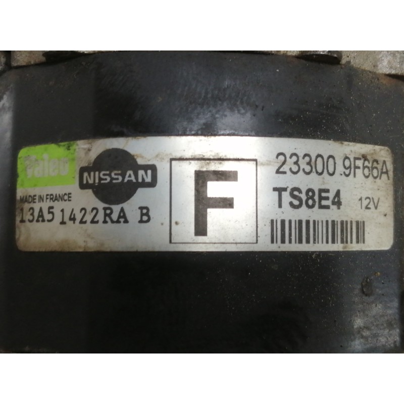 Recambio de motor arranque para nissan primera berlina (p12) acenta referencia OEM IAM 233009F66A TS8E4 1422RAB 