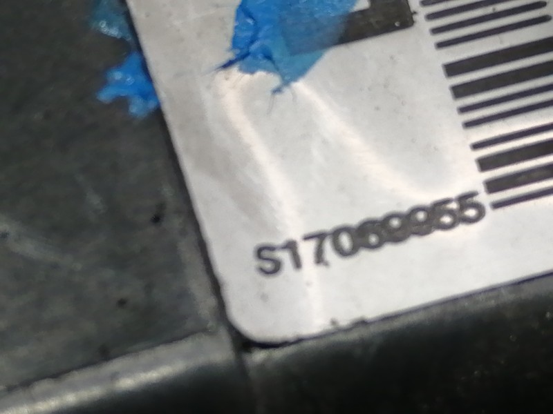 Recambio de cinturon seguridad delantero izquierdo para bmw serie 1 berlina (e81/e87) 118d referencia OEM IAM S17069955  5 PUERT