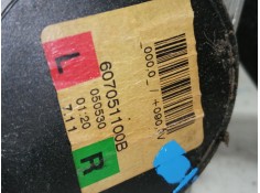 Recambio de cinturon seguridad trasero derecho para bmw serie 1 berlina (e81/e87) 118d referencia OEM IAM 607051100B   2