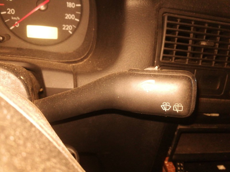 Recambio de mando limpia para volkswagen golf iv berlina (1j1) conceptline referencia OEM IAM CZK0301202012 4BO953503F 4B0953503