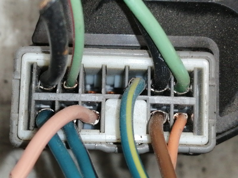 Recambio de mando limpia para nissan primera berlina (p12) acenta referencia OEM IAM 25260AV610  