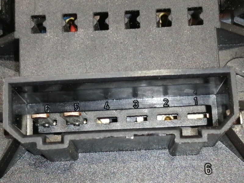 Recambio de mando limpia para volkswagen golf iv berlina (1j1) conceptline referencia OEM IAM CZK0301202012 4BO953503F 4B0953503