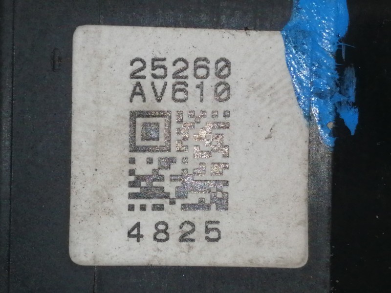 Recambio de mando limpia para nissan primera berlina (p12) acenta referencia OEM IAM 25260AV610  