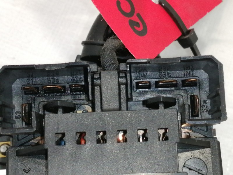 Recambio de mando limpia para volkswagen golf iv berlina (1j1) conceptline referencia OEM IAM CZK0301202012 4BO953503F 4B0953503