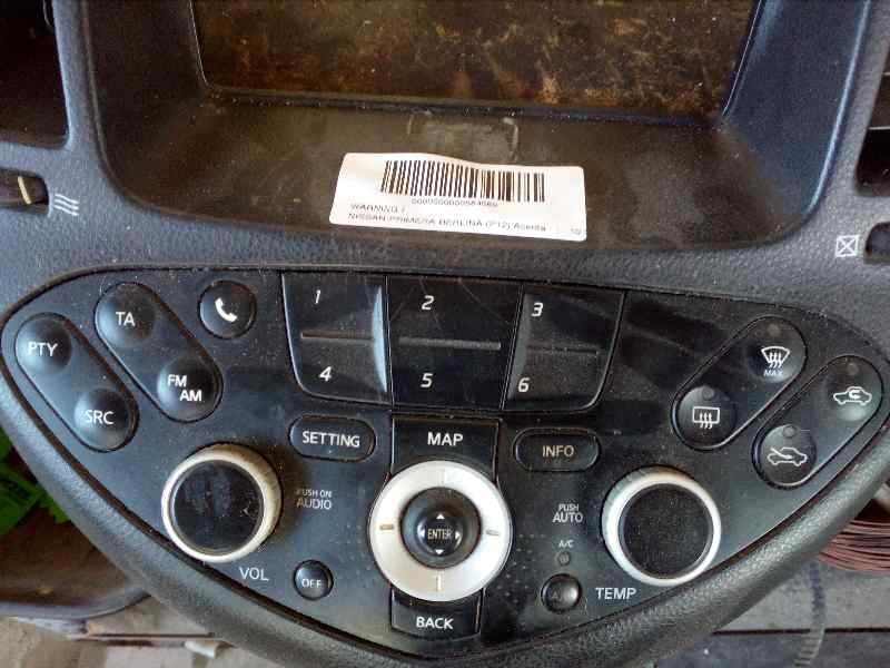 Recambio de mando calefaccion / aire acondicionado para nissan primera berlina (p12) acenta referencia OEM IAM   