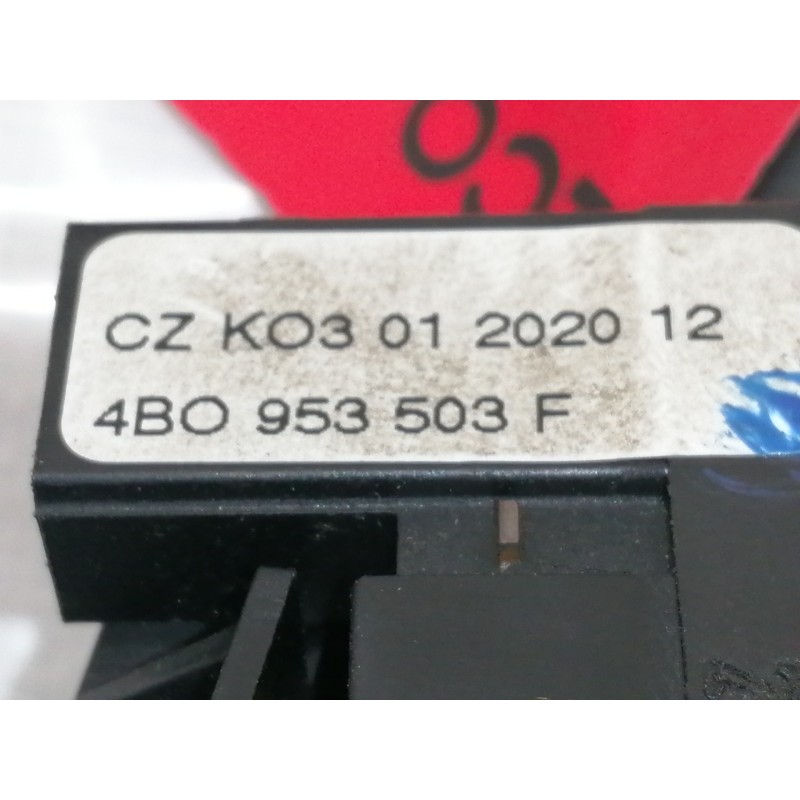 Recambio de mando limpia para volkswagen golf iv berlina (1j1) conceptline referencia OEM IAM CZK0301202012 4BO953503F 4B0953503