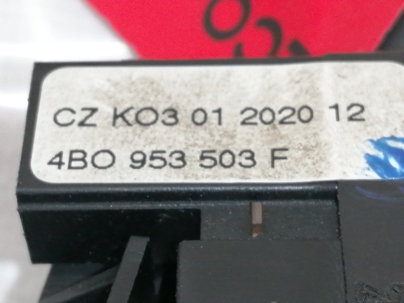 Recambio de mando limpia para volkswagen golf iv berlina (1j1) conceptline referencia OEM IAM CZK0301202012 4BO953503F 4B0953503