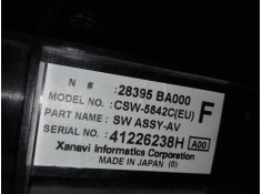 Recambio de mando calefaccion / aire acondicionado para nissan primera berlina (p12) acenta referencia OEM IAM    2