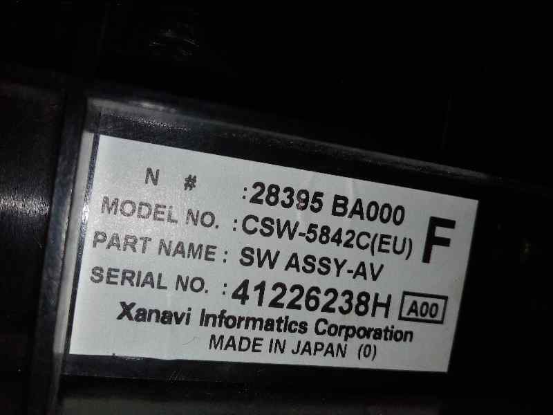 Recambio de mando calefaccion / aire acondicionado para nissan primera berlina (p12) acenta referencia OEM IAM   
