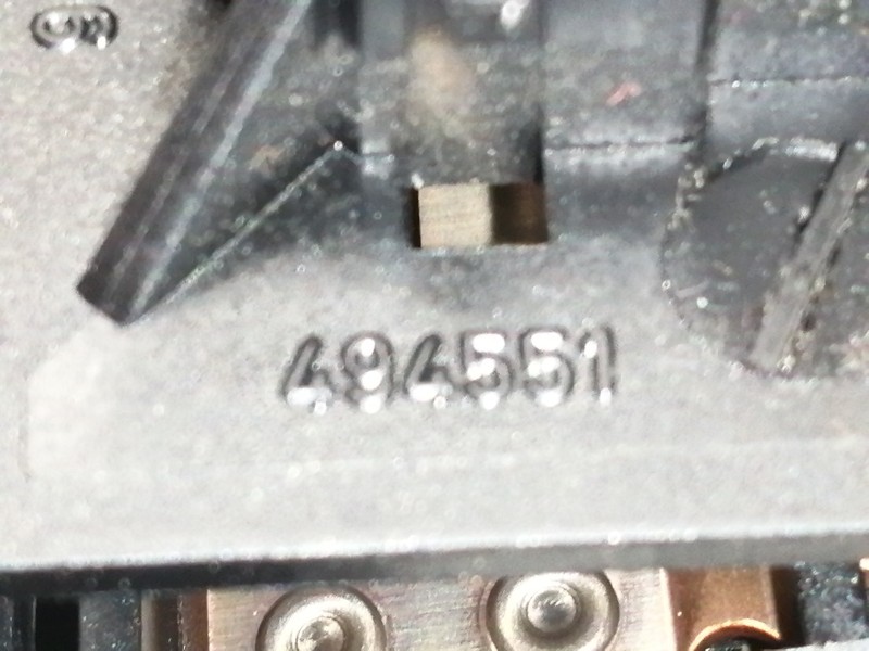 Recambio de mando limpia para volkswagen golf iv berlina (1j1) conceptline referencia OEM IAM CZK0301202012 4BO953503F 4B0953503