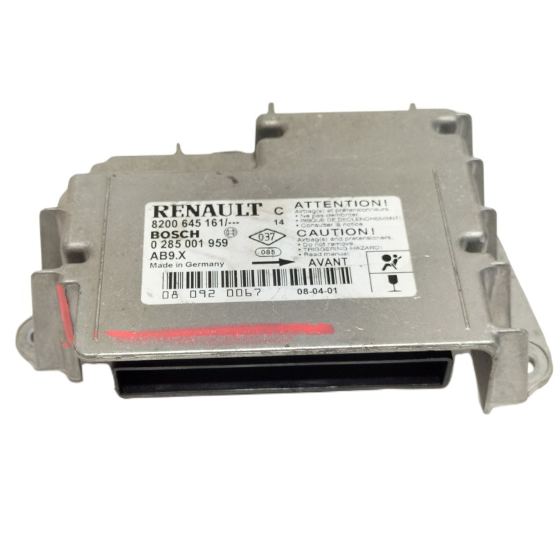 Recambio de centralita airbag para renault clio iii authentique referencia OEM IAM 8200645161  