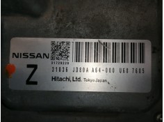 Recambio de centralita cambio automatico para nissan x-trail (t31) se referencia OEM IAM 31036JD80A JD80AA64000  2