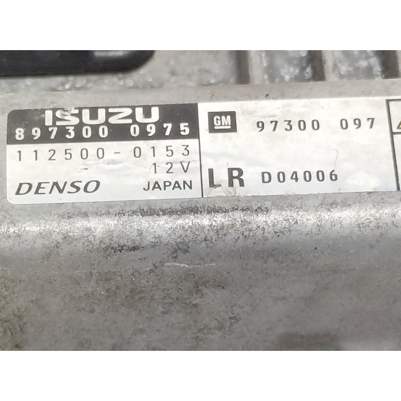 Recambio de centralita motor uce para opel corsa c referencia OEM IAM 8973000975  