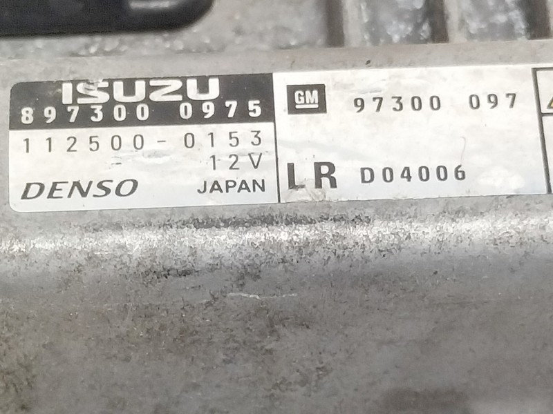 Recambio de centralita motor uce para opel corsa c referencia OEM IAM 8973000975  