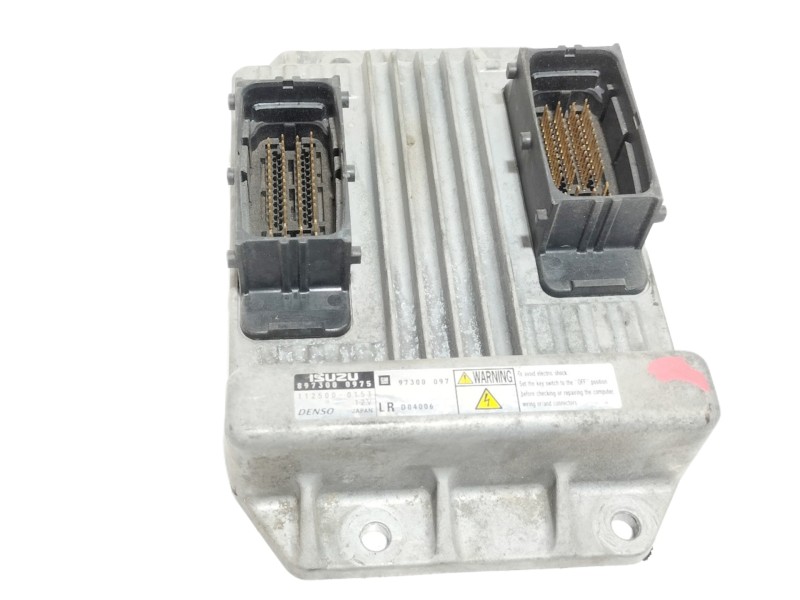 Recambio de centralita motor uce para opel corsa c referencia OEM IAM 8973000975  