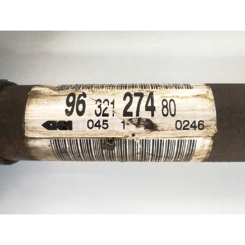 Recambio de transmision delantera izquierda para peugeot 306 break boulebard referencia OEM IAM 9632127480  