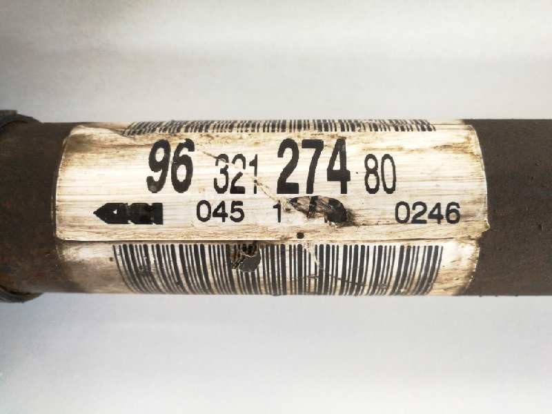 Recambio de transmision delantera izquierda para peugeot 306 break boulebard referencia OEM IAM 9632127480  