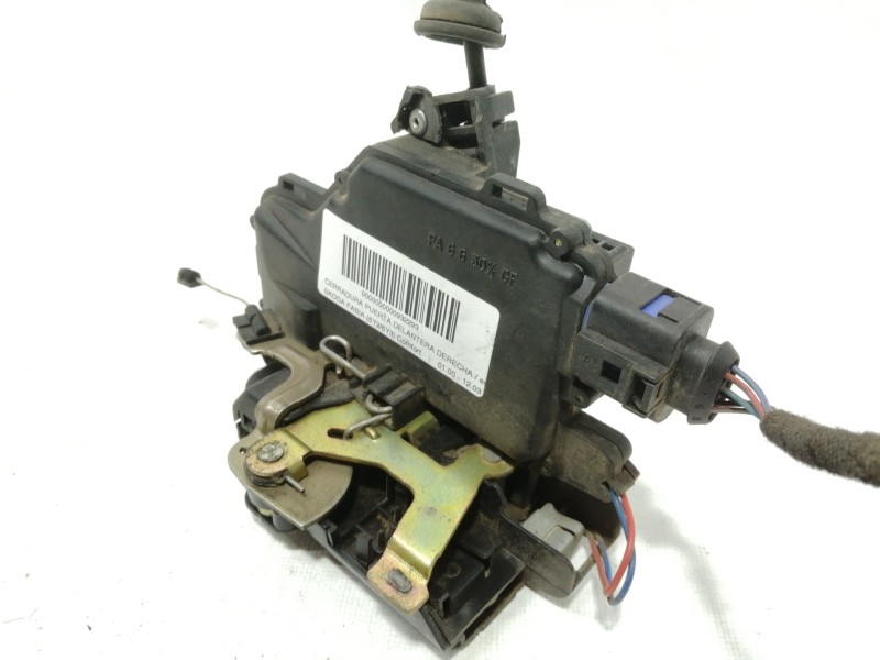 Recambio de cerradura puerta delantera derecha para skoda fabia (6y2/6y3) comfort referencia OEM IAM   