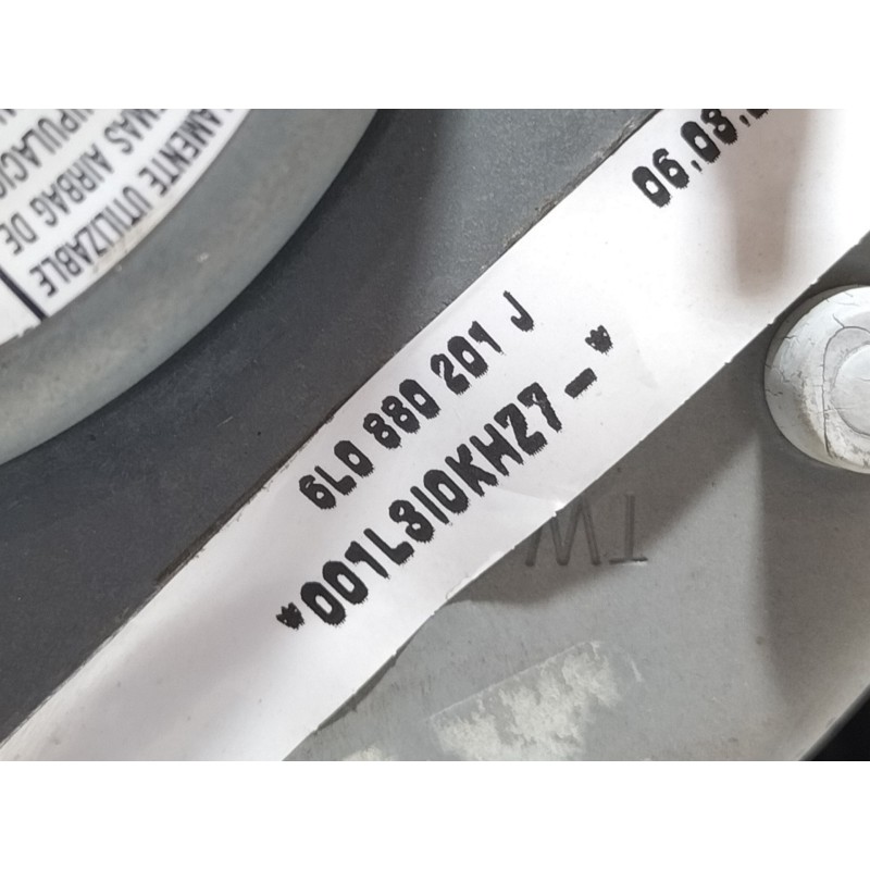 Recambio de airbag delantero izquierdo para seat ibiza (6l1) cool referencia OEM IAM 6L0880201J 001L3I0KHZ7 