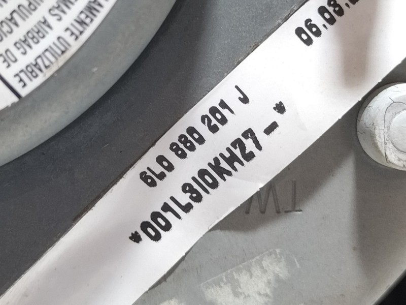 Recambio de airbag delantero izquierdo para seat ibiza (6l1) cool referencia OEM IAM 6L0880201J 001L3I0KHZ7 