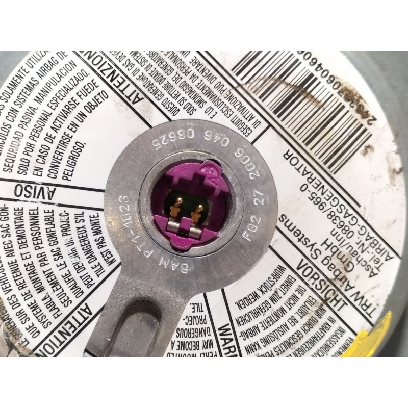 Recambio de airbag delantero izquierdo para seat ibiza (6l1) cool referencia OEM IAM 6L0880201J 001L3I0KHZ7 