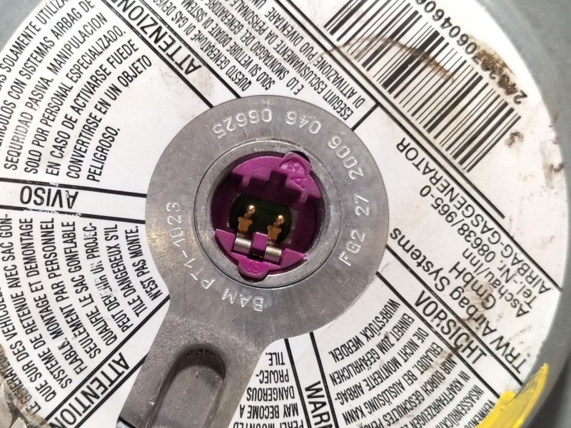 Recambio de airbag delantero izquierdo para seat ibiza (6l1) cool referencia OEM IAM 6L0880201J 001L3I0KHZ7 