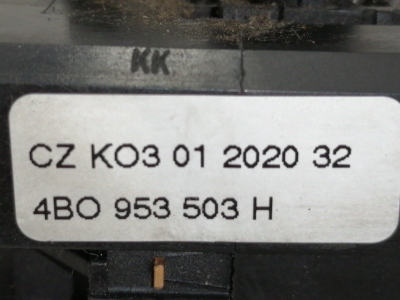 Recambio de mando limpia para skoda fabia (6y2/6y3) comfort referencia OEM IAM K0301202032  