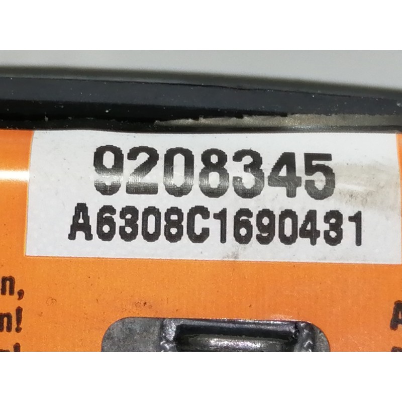 Recambio de airbag delantero izquierdo para volvo s60 berlina 2.4 d referencia OEM IAM 9208345 A6308C1690431 