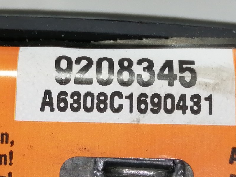 Recambio de airbag delantero izquierdo para volvo s60 berlina 2.4 d referencia OEM IAM 9208345 A6308C1690431 