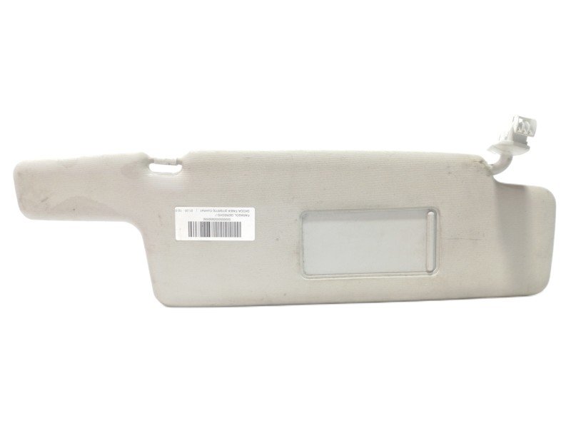Recambio de parasol derecho para skoda fabia (6y2/6y3) comfort referencia OEM IAM   