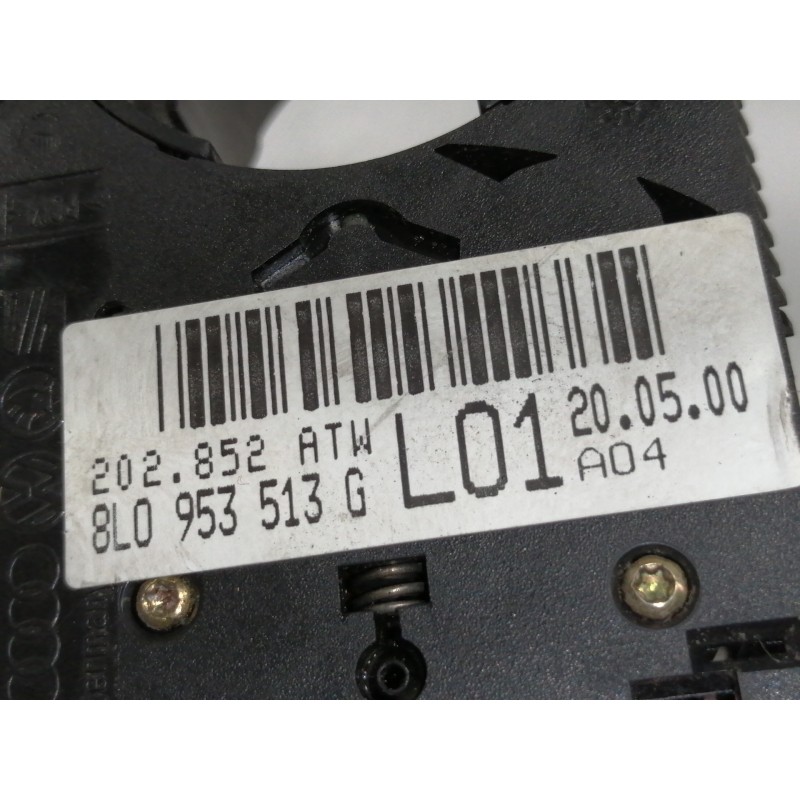 Recambio de mando intermitentes para skoda fabia (6y2/6y3) comfort referencia OEM IAM 8L0953513G  