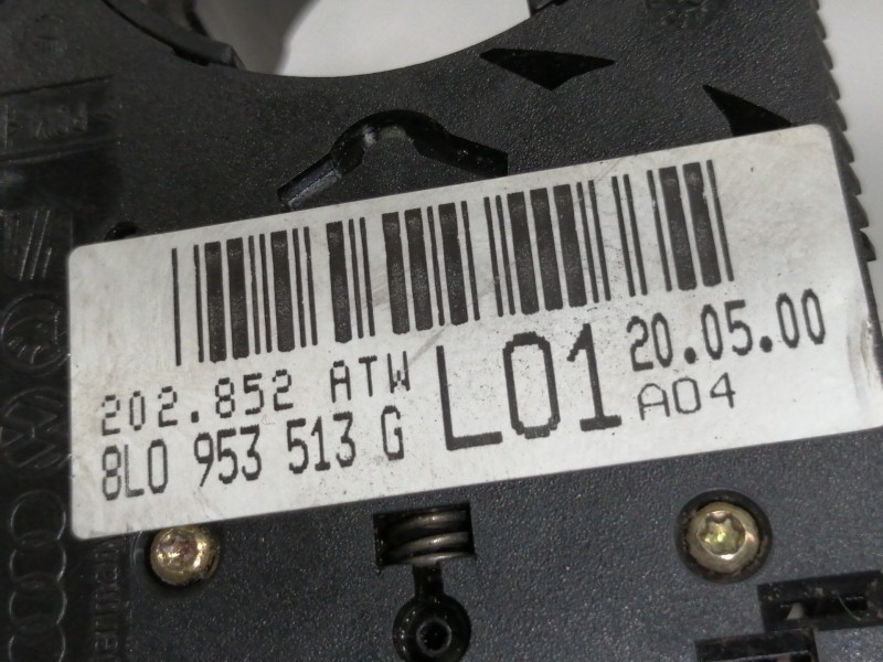 Recambio de mando intermitentes para skoda fabia (6y2/6y3) comfort referencia OEM IAM 8L0953513G  