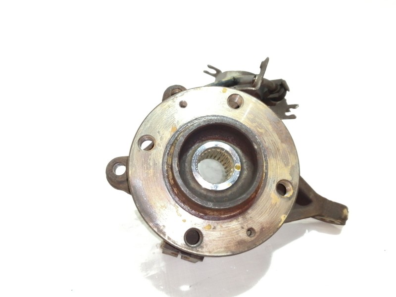 Recambio de mangueta delantera izquierda para citroën berlingo 1.6 16v hdi referencia OEM IAM   