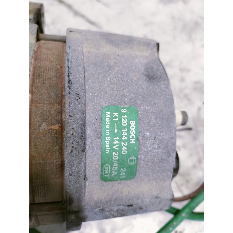 Recambio de alternador para seat marbella ce referencia OEM IAM 9120144240  