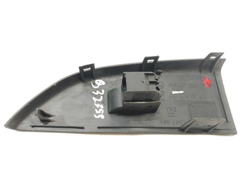 Recambio de mando elevalunas delantero derecho para skoda fabia (6y2/6y3) comfort referencia OEM IAM 6Y1867228  