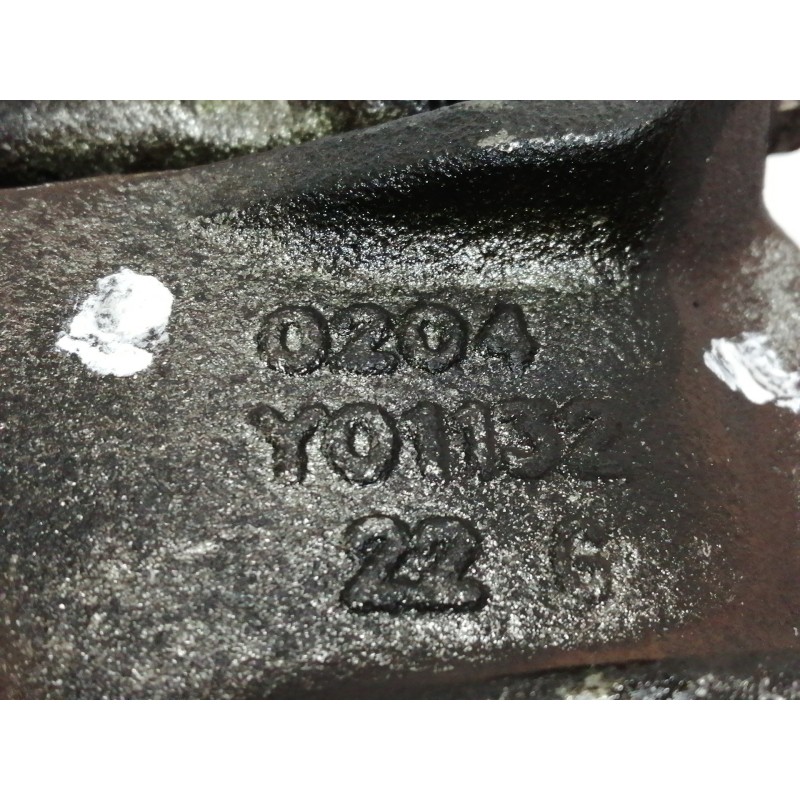 Recambio de pinza freno delantera derecha para citroën berlingo 1.6 16v hdi referencia OEM IAM Y01132  