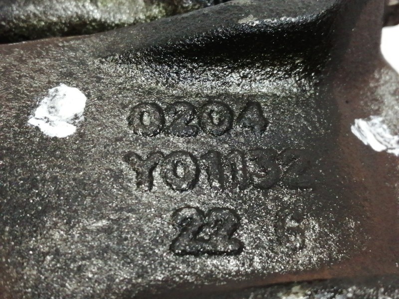 Recambio de pinza freno delantera derecha para citroën berlingo 1.6 16v hdi referencia OEM IAM Y01132  