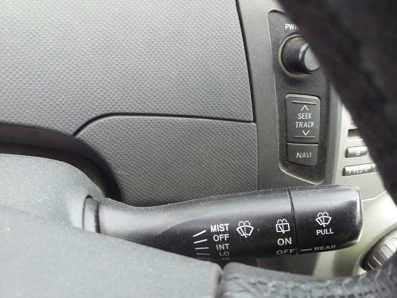 Recambio de mando multifuncion para toyota yaris (ksp9/scp9/nlp9) luna referencia OEM IAM 17F001  