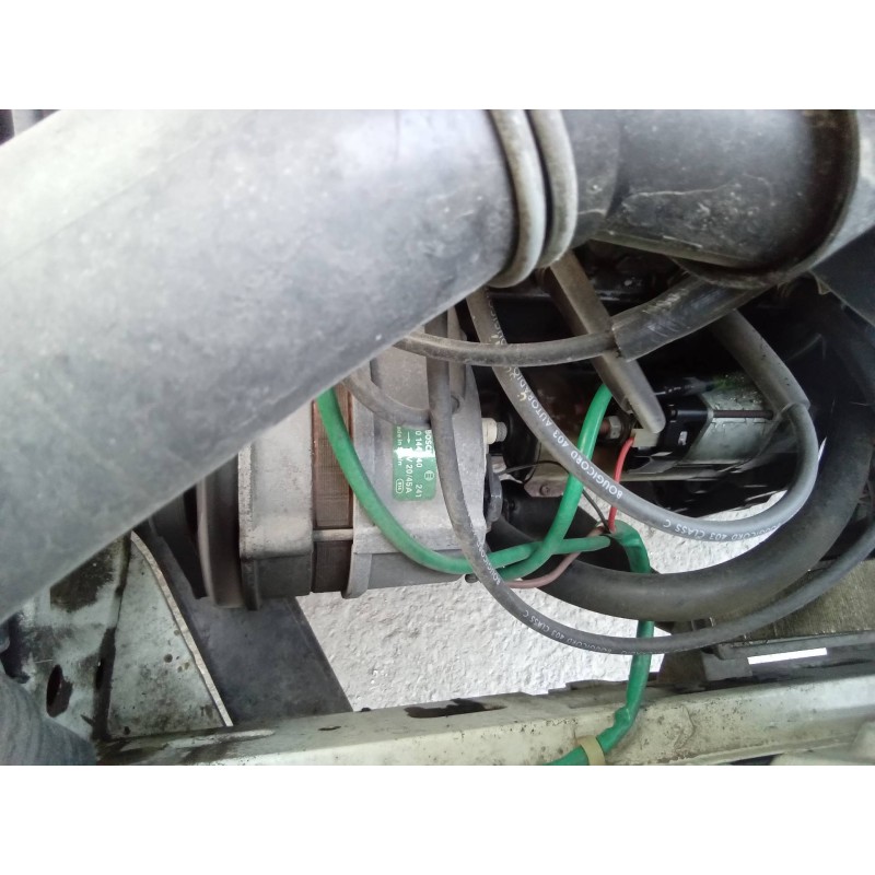 Recambio de alternador para seat marbella ce referencia OEM IAM 9120144240  