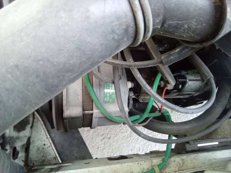 Recambio de alternador para seat marbella ce referencia OEM IAM 9120144240  