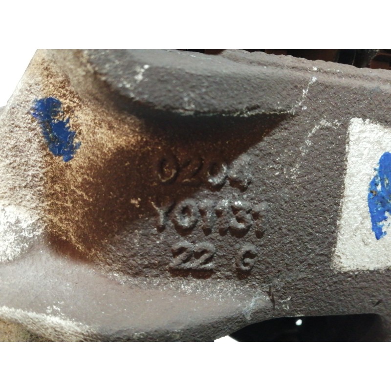 Recambio de pinza freno delantera izquierda para citroën berlingo 1.6 16v hdi referencia OEM IAM Y01131  