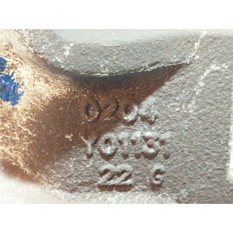 Recambio de pinza freno delantera izquierda para citroën berlingo 1.6 16v hdi referencia OEM IAM Y01131  